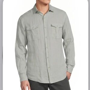 Daniel Cremieux Light Green St Barts collection  Button-Down Shirt
